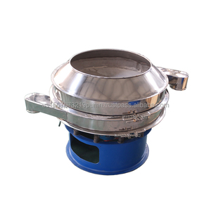 Machine de tamisage vibratoire en acier inoxydable avec moteur pour le traitement des aliments, capacité de 300-500 kg/h - Product Image 2