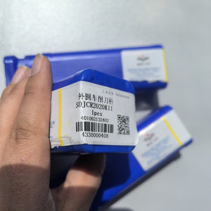 SDJCR2020K11 Zccct <b>Square</b> OEM CNC Lathe Cutting Tungsten Carbide Turning <b>Tool</b> HRC 45-60 High Quality - Product Image 2