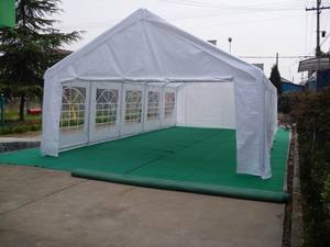 Tente de réception quatre saisons en acier galvanisé avec protection UV en PE 6x10m 2000-3000mm, imperméable, cinq pièces, blanche, pour événements - Product Image 3