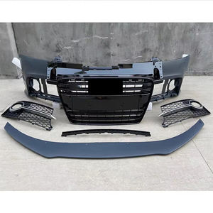 Nuevo producto, Kit de carrocería de coche, parachoques delantero mejorado con rejilla para <span class=keywords><strong>Audi</strong></span> TT <span class=keywords><strong>TTS</strong></span> <span class=keywords><strong>MK2</strong></span> 8J 2008-2014 - Product Image 3