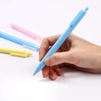 Crayon mécanique en plastique multicolore TY avec mines de 0,3 mm/0,5 mm/0,7 mm/0,9 mm, 10*150 mm, sérigraphié pour l'art, le croquis et le dessin technique
