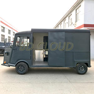 Camion/remorque de nourriture de casse-croûte de prix usine à vendre - Product Image 3