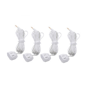 Wasser leck detektor WLD-808 mit 1pc 1/2 "(DN15) Smart Valves 4pc 6-<span class=keywords><strong>M</strong></span> Water Leak Sense Kabel für Smart Home Security Schutz - Product Image 4