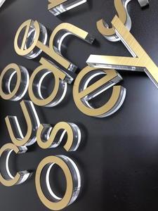 Lettere in Acrilico Cristallino Non Illuminate Multicolore con Garanzia di 1 Anno Prodotte in Cina - Product Image 2