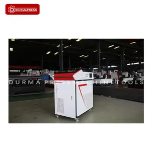 Durmapress conception d'intégration intégrée 100W machine de nettoyage laser