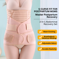 Ceinture de soutien post-partum de haute qualité pour récupération après césarienne, corset abdominal post-partum, ceinture post-partum