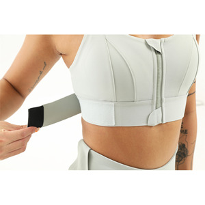 Reggiseni sportivi regolabili taglie forti da donna con impatto Fitness reggiseno da Yoga canotta