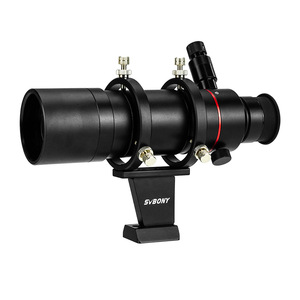 SVBONY SV208 Orthogonal Finder 8x50 Illuminated Adjustable Brightness Astronomical Telescope Accessory - Product Image 2