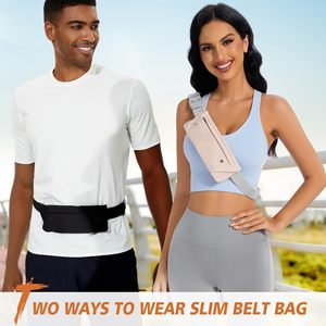 Marsupio per cintura da corsa da donna da <span class=keywords><strong>uomo</strong></span> con cintura elastica da runner marsupio - Product Image 6