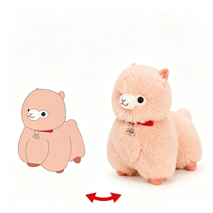 Peluche Personalizado de León Mascota |   Peluche de León con Flor, Personalizado, OEM ODM, Lindo Peluche de Animal de Peluche - Product Image 4
