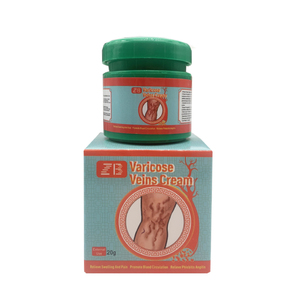 ZB varices <span class=keywords><strong>crème</strong></span> veines d'araignée vasculite <span class=keywords><strong>crème</strong></span> vasculaire veine jambe douleur pommade soins de santé naturel le sien 20g - Product Image 1