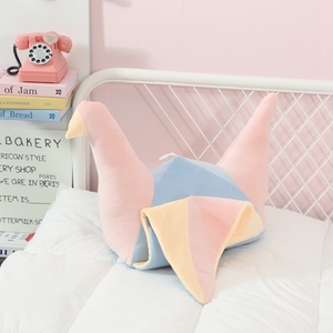 Cuscino Peluche a Forma di Gru Origami, Morbido e Soffice, Decorazione per Casa, Divano, Camera da Letto, Regalo per Ragazze e Amiche - Product Image 6