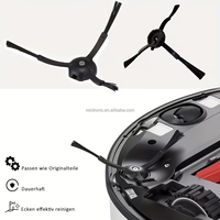 Kit d'accessoires pour Roborock S8 Pro Ultra/ S8 Plus : brosses doubles, brosses latérales auto-nettoyantes, tampons de serpillière, sacs à poussière, filtres HEPA