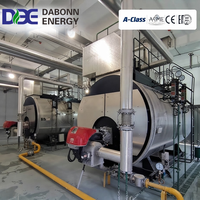 Chaudière à vapeur modulaire au gaz de 3 T/h, 2 T/h, 2,5 MPa pour solution de chaudière à vapeur pour processus de production en usine multi-lignes