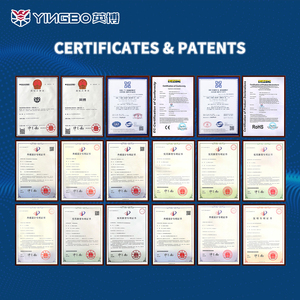 Yingbo nhỏ rắn thép tiền mặt tủ tự động Eject ẩn xử lý nhà văn phòng an toàn hộp thông minh sinh trắc học an toàn hộp - Product Image 6