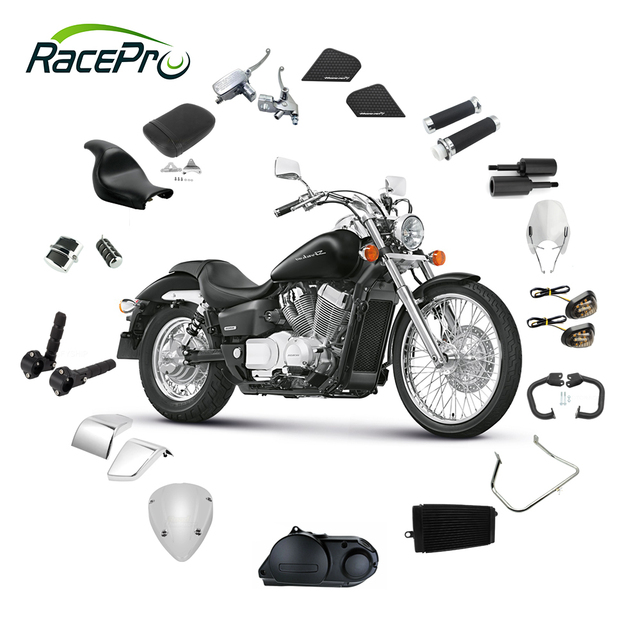 RACEPRO Wholesale Price High Quality Accessories Motorcycle Modified Custom Parts Accessories for honda Shadow 750
