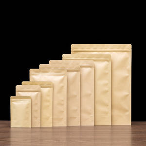 <span class=keywords><strong>Pochette</strong></span> en papier kraft écologique et étanche à l'humidité pour les graines de légumes pour le stockage et la <span class=keywords><strong>protection</strong></span> JNH Factory Wholesale - Product Image 2