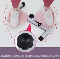 Plateau tournant pour exercices de fitness à domicile, mince, silencieux, pour la taille, vente chaude