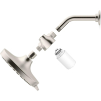 Filtre de remplacement pour pomme de douche filtrante, réduit le chlore et les odeurs
