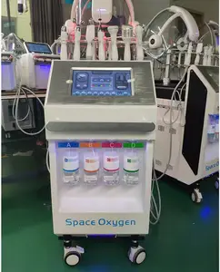 11 en 1 hydra beauté machine faciale 2024 jet d'oxygène hydra beauté machine faciale machine cosmétique visage équipement de beauté facial