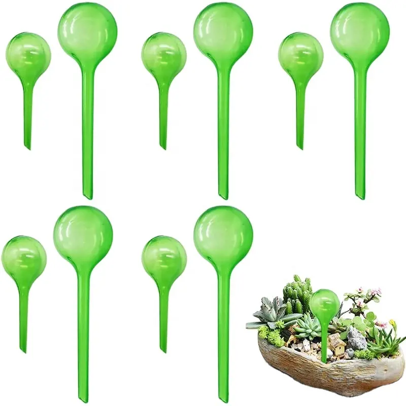 Benutzer definierte Farbe Plant Water ing Bulbs Spikes selbst bewässernde Globes Garden Water Tropf Ball für Topfpflanzen Aqua Selbst bewässerung