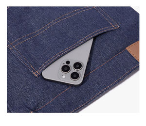 New Design Denim <b>Canvas</b> Tote <b>Bag</b> <b>Large</b> Capacity Single Shoulder <b>Bag</b> for Commuting Fashion Shopping <b>Bag</b> - Product Image 5