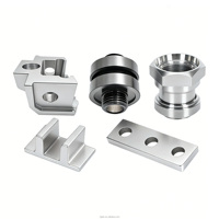 Usinage CNC complexe, matériau en acier inoxydable 416/420, haute précision, traitement de polissage de surface.