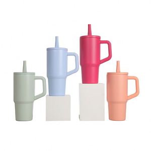 Botella de Agua Portátil Plegable con Aislamiento al Vacío de Acero Inoxidable Ice Boss, Nuevo Estilo Transfronterizo, con Boquilla y Asa Personalizables - Product Image 3