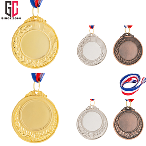 15 yıl fabrika toptan yüksek kalite tasarım kendi boş çinko alaşım 3D altın ödülü koşu madalya özel spor Metal madalya - Product Image 2