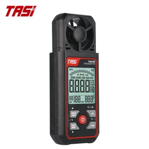 Anemómetro Digital Portátil TASI TA641B, Medidor de Velocidad del Viento de 0-30m/s, -10 ~ 50C, con Pantalla LCD Retroiluminada - Product Image 6