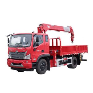 รถเครนติดตั้งบนรถบรรทุก Rowor Foton 10 ตัน แบบ 4x2 พร้อมแขนยืดไสลด์ได้ตามสั่ง สำหรับขาย - Product Image 1