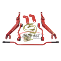 Suspension 4x4, bras d'espace arrière, stabilisateur, barre anti-roulis pour kit de levage Hilux, barre anti-roulis pour Revo 2015-2023