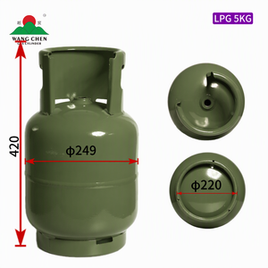 Fornecimento Direto de Fábrica: Cilindro de Gás GLP de 5kg com Fogão Portátil - Product Image 1