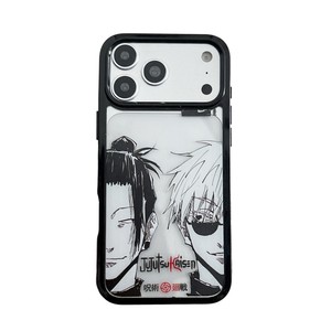 Fashion transparent UV print cartoon gojo jujutsu kaisen anime mobile phone <b>case</b> for <b>iPhone</b> 11 12 14 15 16 17 pro max - Product Image 6
