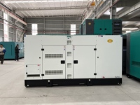 Grupos Electrógenos Diésel Silenciosos PLMR de 12kW, 15kW, 18kW, 20kW, 40kW, Grupos Electrógenos Diésel Portátiles/Móviles para Energía de Emergencia