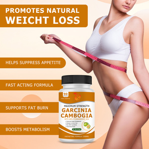 Capsules de Garcinia Cambogia haute puissance à action rapide pour la gestion du poids et la suppression de l'appétit, 90 unités, complément alimentaire à base de plantes - Product Image 5