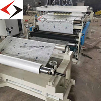 Shine East Mulch Film Punch Unit Stoff und Vlies Stanz maschine Papier Perforier maschine Loch bohrmaschine