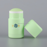 Récipient Deo Stick rechargeable imprimé personnalisé de luxe Récipient déodorant 50ml Stick