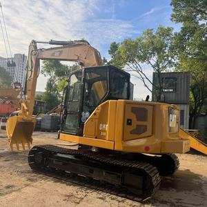 รถขุด10Ton 307E2หนอนผีเสื้อแบบใช้แล้วเครื่องยนต์55KW 2019รุ่นประสิทธิภาพสูง - Product Image 5