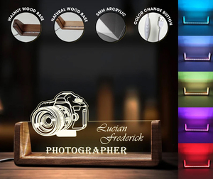 جودة عالية تصميم بسيط على شكل حرف U خشبي فارغ قاعدة عمل بحامل عرض - Product Image 6