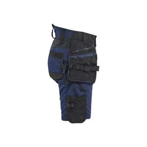 BLAKLADER - 717511498699C34 Women's craftsman <b>shorts</b> in two-way <b>stretch</b> Dark navy/Black - EAN 7330509957707 <b>WORK</b> TROUSERS - Product Image 5