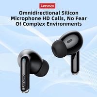 Nuevos Auriculares Originales Lenovo XT88, Auriculares Inalámbricos Bluetooth 5.3 con Sonido Estéreo de Alta Fidelidad para Música y Juegos
