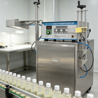 Scelleuse automatique électrique à induction pour feuilles d'aluminium, refroidie par eau, pour bouteilles en verre et contenants de boissons et de produits chimiques