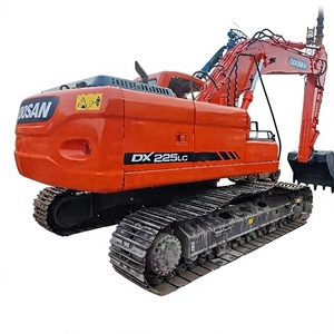 รถขุด Doosan DX225LC-9 มือสอง ขนาด 22 ตัน รถตีนตะขาบไฮดรอลิก ของแท้จากเกาหลี Doosan DX225LC-9 เครื่องจักรก่อสร้าง มีสินค้าในสต็อก - Product Image 1