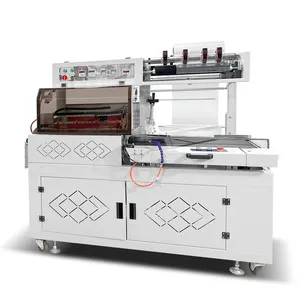 Automatic Shrink Wrapping Machine , Box L-sealer Wrap Machine, Carton Heat Shrink Wrap Packaging Machine Turkey Wrapping Product