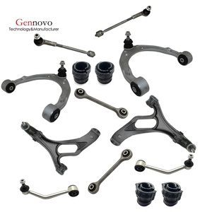 Kit di Accessori Auto Gennovo Qualità OE per Sistemi di Sospensione Ricambi Auto per Volkswagen <span class=keywords><strong>TOUAREG</strong></span> <span class=keywords><strong>7L</strong></span> 2004 2005 2008 2011 2012 - Product Image 1