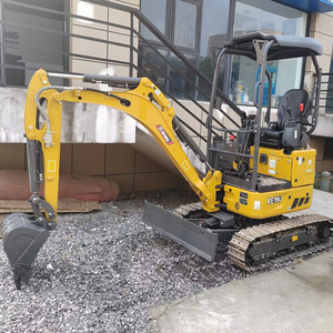 Máy xúc mini thủy lực XCMG XE19U 1,9 tấn hoàn toàn mới, trọng lượng 1,5 tấn, 1,9 tấn, 2 tấn, 2,5 tấn, 3 tấn, máy xúc nhỏ - Product Image 1