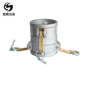 Acoplamiento Camlock Reductor de Aluminio Marca Hengsheng, Equipo Eficiente para Acuicultura, Reutilizable con Reductor Eficaz para Estanques - Product Image 3