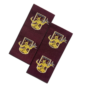 Tùy chỉnh thiết kế logo vải <span class=keywords><strong>Velcro</strong></span> hai mặt băng dệt nhãn đầy đủ màu sắc quần áo trên 3D dệt các bản vá lỗi - Product Image 1