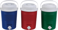 Ensemble de bidons isothermes en PP de qualité alimentaire avec poignée, 36L/0.7L, pour le camping, transport d'eau, avec robinet, grande capacité pour canettes, conservation 72h